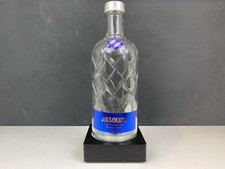 [leer] Absolut Vodka Spirit 0,7L Limited Edition Flasche