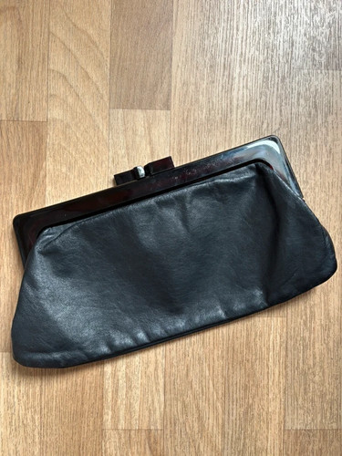 Vintage damen tasche leder - -,