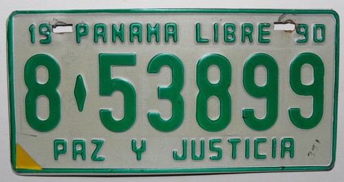 Altes nummernschild aus - altes,