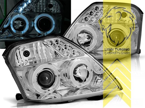 Led angel eyes scheinwerfer - led,