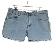 H&M Damen Jeans Shorts blue