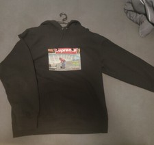 Supreme x Trasher Hoodie Schwarz ungetragen 