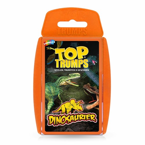 Top trumps dinosaurier - trumps,