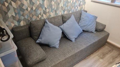Schlafcouch mit bettkasten - mit,