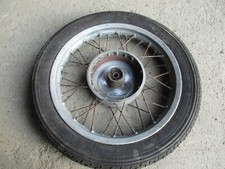 MZ ES 175 250 /1 /0 300 Doppelport Rad mit Alufelge Vorderrad front wheel