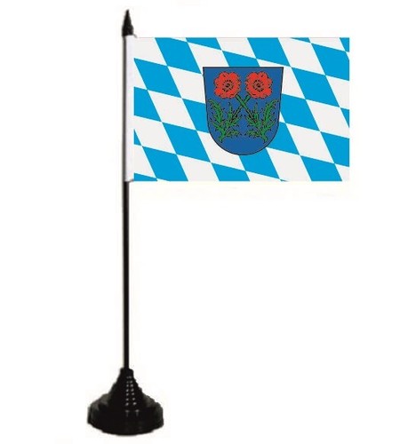 Tischflagge unterthingau - tischflagge,