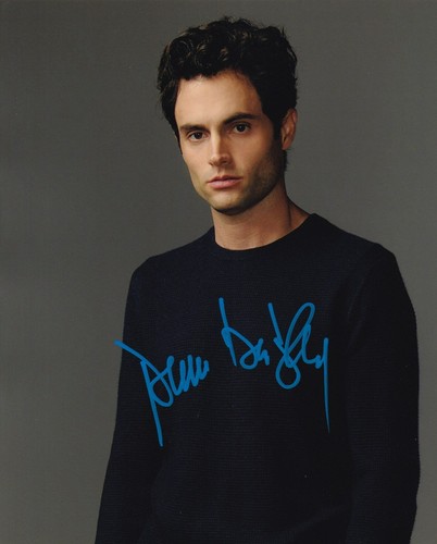 Penn badgley signed autogramm - badgley,