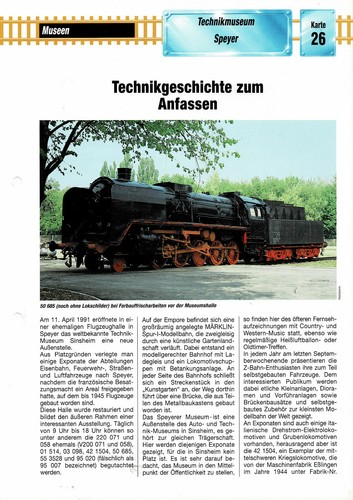 Technikmuseum speyer - speyer,