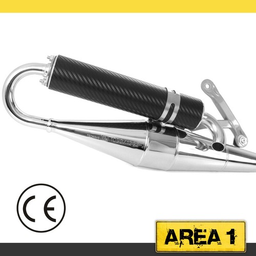 Sport auspuff tecnigas next - auspuff,