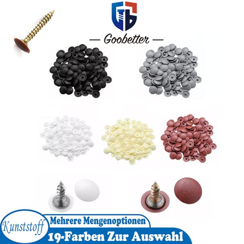 Abdeckkappen kunststoff 4mm - kunststoff,