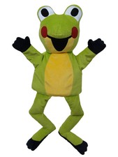 Handpuppe Frosch aus der