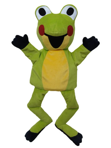 Handpuppe frosch der kleine - handpuppe,