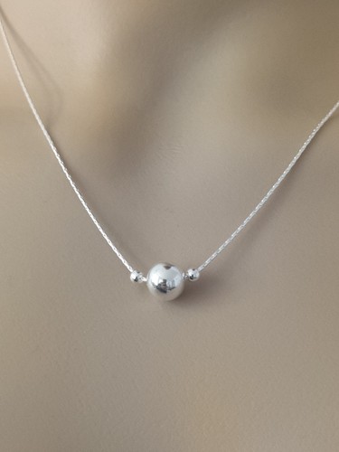 Damen halskette 925 - damen, silber