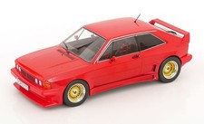 MCG VW Volkswagen Scirocco Rieger GTO / Red Colour / Scale 1:18 / NEW - BOXED
