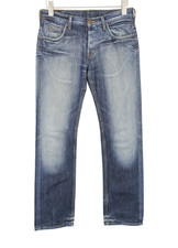 LEE Knox Jeans Herren W30/L32 Regulär Verblasst Knopfverschluss Logo