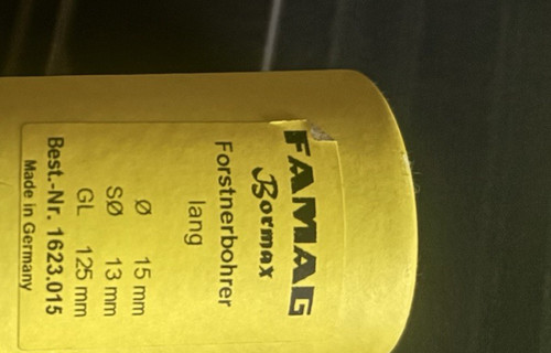 Famag forstnerbohrer bormax - famag,