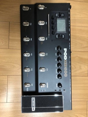 Line6 pod amp - line6, hd500