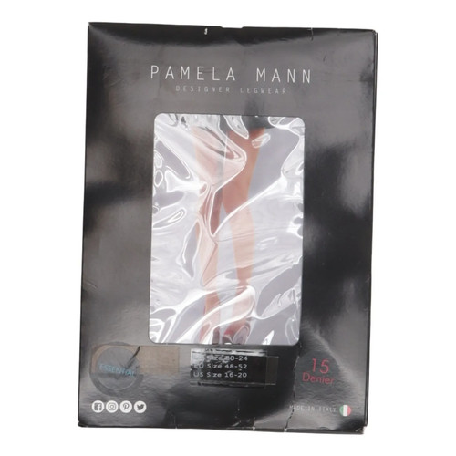 Pamela mann nylonstrumpfhose - pamela, mann,