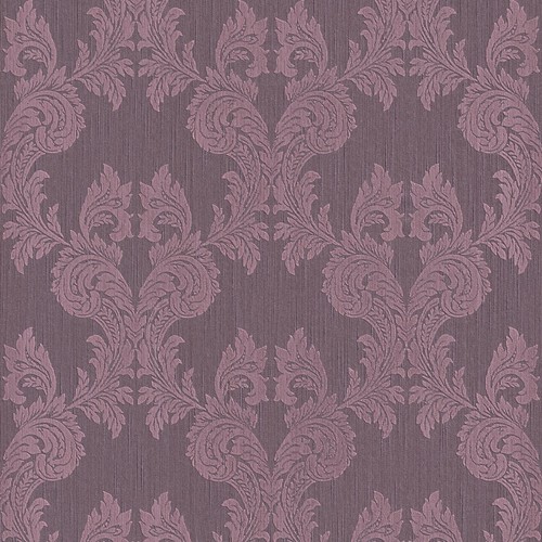 Vliestapete barock lila design - vliestapete,
