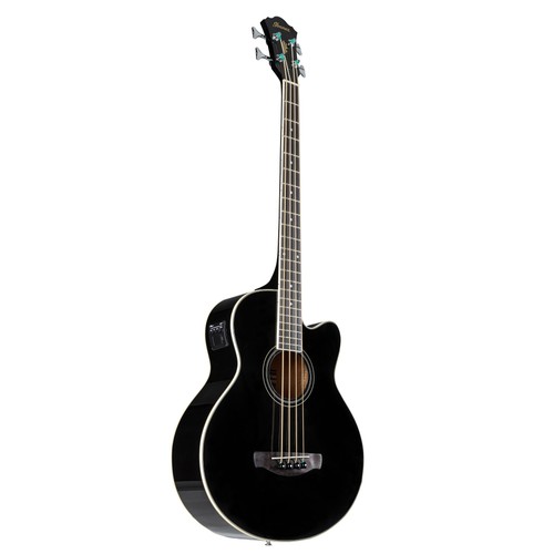 Ibanez acoustic aeb8e black - ibanez, aeb8e-bk