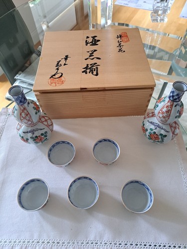 Original japanisches sake set - japanisches,
