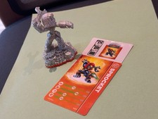 Skylanders Giants Sparkle Sprocket  Special Edition mit Karte und Aufkleber 