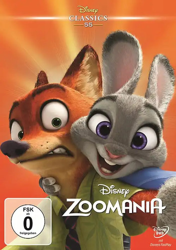 Zoomania disney classics - [disney, classics]