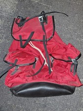 Original Wanderrucksack Vintage Rot
