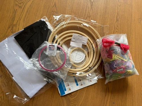Stickrahmen grosses paket - grosses,