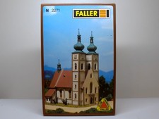 Faller Spur N 2271 Klosterkirche Kirche Kloster Bausatz unbenutzt in OVP