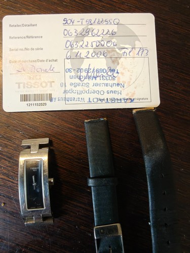 Tissot damenuhr t58122550 - tissot,