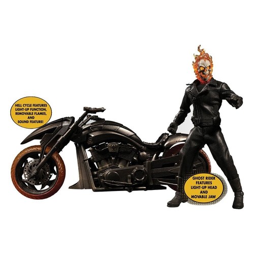 Mezco toyz one ghost - mezco, rider