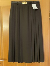 ARA Rock mit Gürtel NEU 45% Schurwolle GR.42 braun