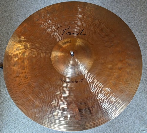 Paiste signature power - power, ride