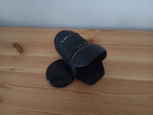 Sigma 8 dc ex - f2.8, hsm