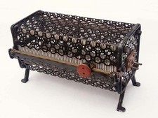 Antique einstellbarer Widerstand steampunk vintage resistor Schiebewiderstand