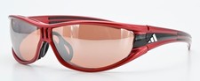ADIDAS Evil Eye Evo Pro S Sonnenbrille a127 00 6109 Oval Wrap Glanz Rot Outdoor