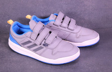 Adidas Tensaur Sneaker Sportschuhe Gr. 38 Klettverschluss grau Unisex BS848