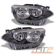 2x SCHEINWERFER H7/H7 HALOGEN SET MIT LWR MOTOR FÜR BMW 1-ER F20 F21 2011-2015