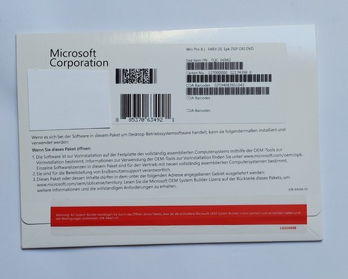 Windows professional x64 - 8.1,