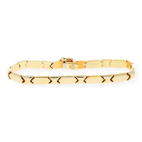 Damen gold armband 333 aus - armband,
