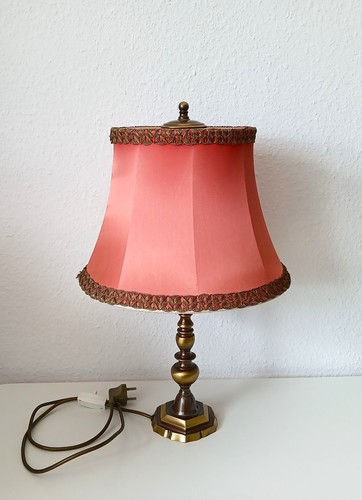 Vintage tischlampe - vintage,