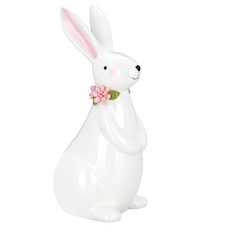 Osterhasen Weiß 23 cm groß