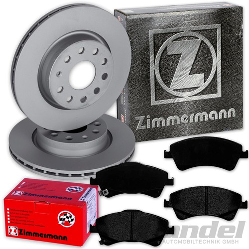 Zimmermann bremsscheiben - zimmermann, +