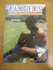 07.09.1988 Rangers v GKS