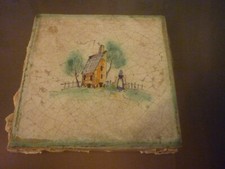 5 antike Kacheln- jeweils