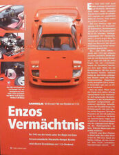 Ferrari F40 in 1-12 von Kyosho...ein Modellbericht #0403f