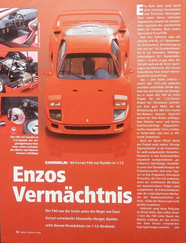 Ferrari f40 12 - f40, von