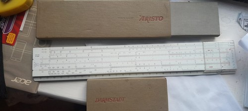 Vintage slide lineal - slide,