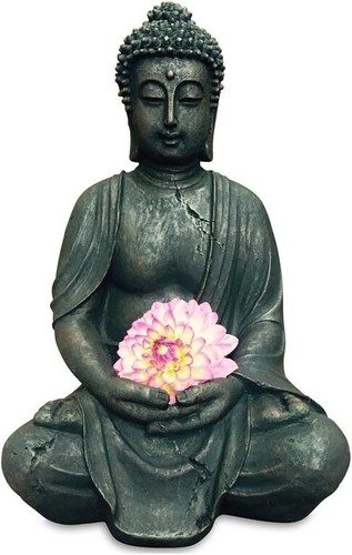 Buddha gartendeko klassik - buddha,